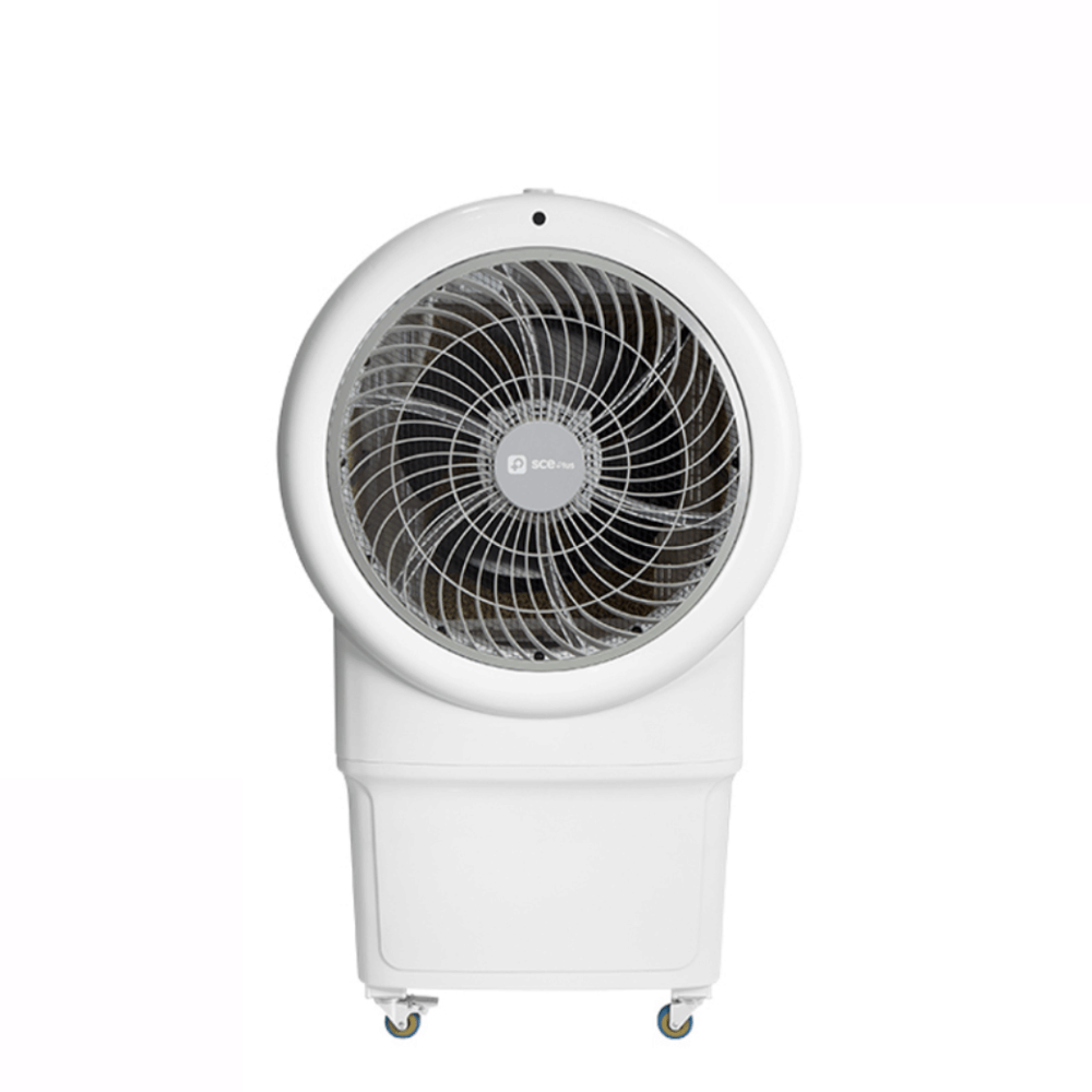 พัดลมไอเย็น SCE PLUS รุ่น MAX M 55L สีขาว
